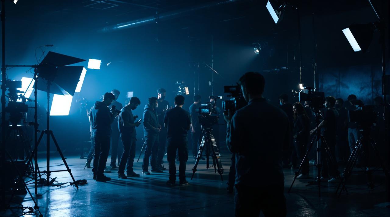 欧美一级视频制作现场